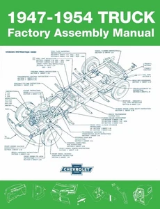 Assembly Manual for 1947-1954 Chevrolet Truck - Picture 1 of 6