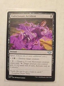 Accidente desafortunado - Outlaws of Thunder Junction - LP - Poco común - Instantáneo  - Imagen 1 de 1