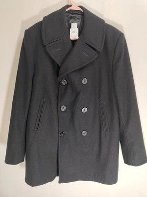 Dscp Sterlingwear Boston Wool Heavy 44l  Pea Coat - Image 1 of 4