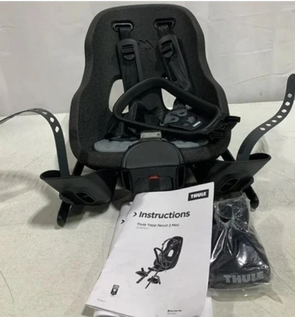 Thule Yepp Nexxt2 Mini Front mounted child bicycle seat Black - Изображение 1 из 1