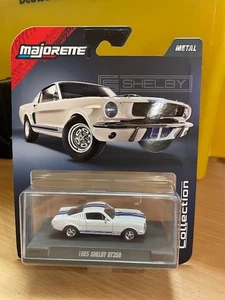 Shelby Cobra GT350 1965 Majorette 1:64 - Foto 1 di 1