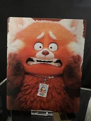 Turning Red Steelbook (Blu Ray + Bonus Disc) Like New  - Mint - Image 1 of 3