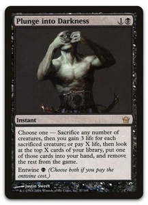 Plunge into Darkness #57 (NM) Fifth Dawn 5DN Magic MTG - Picture 1 of 2