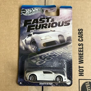 Hot Wheels 2025 - Bugatti Veyron - Fast & Furious Racing Course - Picture 1 of 1