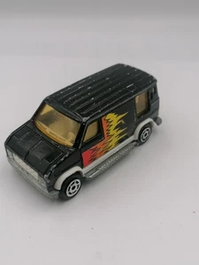 Majorette France -1/64 - VAN US - Vintage - Imagen 1 de 5