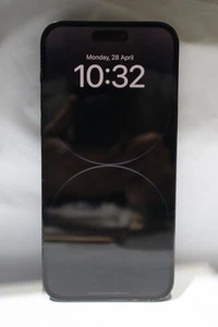 Apple iPhone 14 Pro Max - 128 GB - Negro espacial (AT&T) BH:88% BLOQUEO SIM #19392 - Imagen 1 de 10