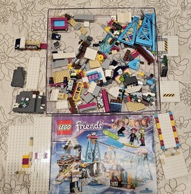 LEGO Friends 41324 Snow Resort Ski Lift with Instructions