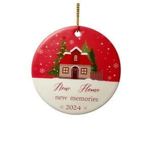 New Home Ornament 2024 - House Warming Gifts New Home - Housewarming Gifts for - Picture 1 of 8