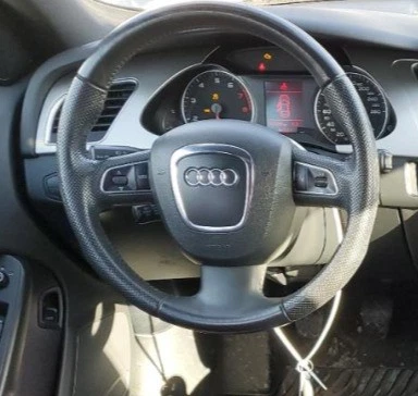 Airbag de volante de motorista 2009-2012 Audi A4 LH fabricante de equipamento original - Imagem 1 de 2