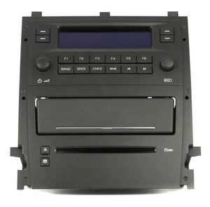 2005-2007 Cadillac STS Audio Display Control Panel w Cubby Part Number 15286774 - Picture 1 of 5