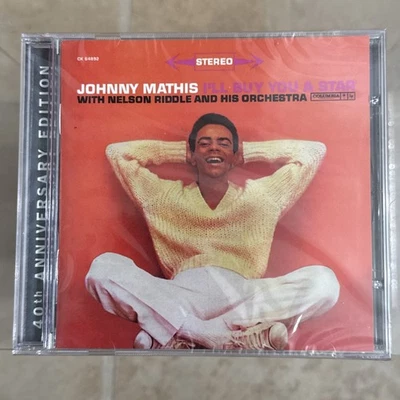 I'll Buy You a Star [Remaster] by Johnny Mathis (CD, May-1996, Legacy NEW SEALED - Image 1 of 2