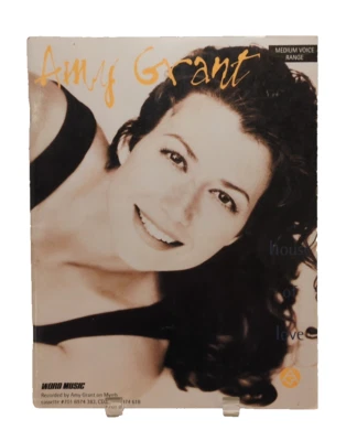 Amy Grant Sheet Music Song Book Medium Voice Range Piano Guitar Vocals Pop    M2 - Image 1 of 4