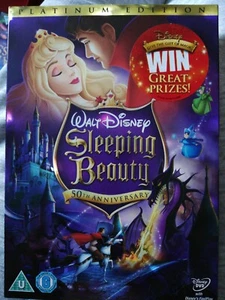 Disney Sleeping Beauty DVD - Picture 1 of 2