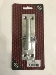BEST 44151 HAKEN AUF EINER PLATTE VERZINKT 134 x 4 mm 13 Durchmesser (M208) - Bild 1 von 3