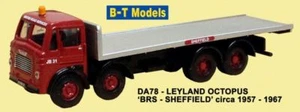 Juguetes Base DA78 Leyland Octopus - BRS-Sheffield Adecuado 1/76 Oxford, - Imagen 1 de 1