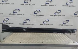 SIDE SKIRT BMW 3 SERIES G20/G21 2022 BLACK 490 RIGHT O/S 8072640 - Picture 1 of 10