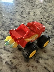 Nickelodeon Blaze and The Monster Machines Blazing Flame Diecast Truck - Picture 1 of 6