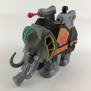 Figura de acción Imaginext Power Rangers Mastadon Zord Mattel 2015 Battle Elephant - Imagen 1 de 7