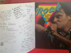 ROCK the year that was '85 AUSTRALIA 1985 MADONNA SPRINGSTEEN BOWIE DURAN DURAN - Imagen 1 de 12