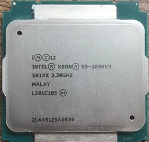 Intel Xeon E5-2696 V3 LGA 2011-3 Server CPU Processor OEM SR1XK 2.3GHz 18-Core - Afbeelding 1 van 1