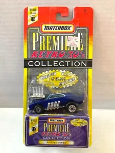 Matchbox Premiere Collection PI-EYED PIPER Retro 70's - Charger Series 13 - Picture 1 of 4