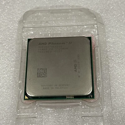 RARE AMD Phenom II X6 1100T 3.3GHz Six Core HDE00ZFBK6DGR CPU 125W AM3 Processor - Image 1 of 3