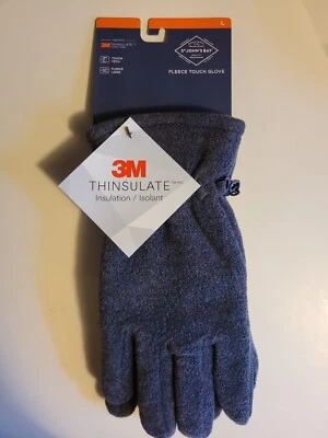 Мужские флисовые перчатки St John's Bay большого размера - Изображение 1 из 4