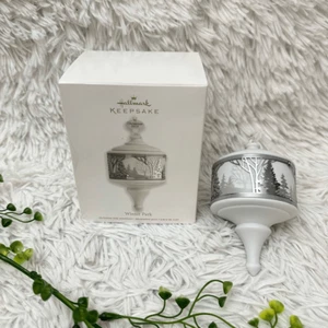 Hallmark Keepsake Hanging Ornament Winter Park Christmas 2012 NEW - Picture 1 of 8