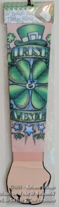  NEW Irish St Patrick's Day TATTOO SLEEVE PARADE IRISH AWESOME SHAMROCKS - Picture 1 of 1