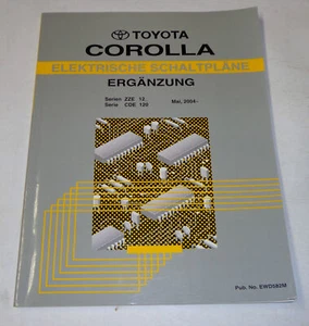 Manual De Taller Electricidad Esquemas Toyota Corolla Desde 05/2004 - Imagen 1 de 1