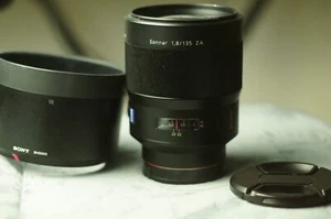 objectif zeiss sonnar 135mm 1.8 - Imagen 1 de 1
