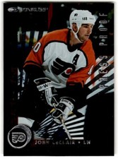 1997-98 Donruss Press Proof Silver John LeClair /2000 #29 Philadelphia Flyers