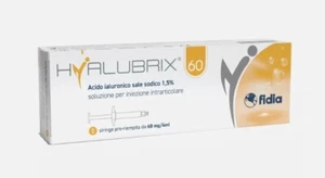 Hyalubrix 60 Siringa Preriempita Fidia 60mg-PRODOTTO ORIGINALE SCADENZA 09/26 - Foto 1 di 1