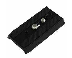 M-501PL Schnellwechselplatte Aluminium Manfrotto 501PL 503 701 577 HDV LL1402 - Bild 1 von 2