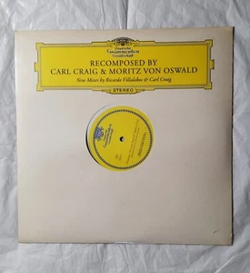 Carl Craig & Ricardo Villalobos Recomposed Vinyl Sealed New Rare - Picture 1 of 5