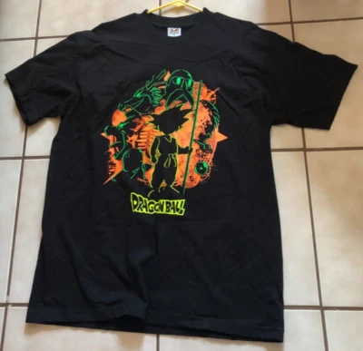 Dragonball Z Goku Master Toshi XL Double Sided T Shirt NEW - Image 1 of 2