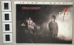 7 DAYS TO LIVE Amanda Plumme, Sean Pertwee SET of 4 Movie Slides + Pressbook - Picture 1 of 5