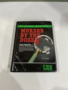 CBS Computer Game Mystery Master - Murder by the Dozen - Picture 1 of 3