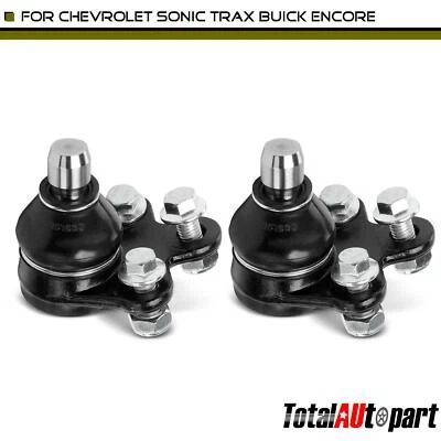2 piezas rótula para Chevrolet Sonic 2012-2018 Trax Buick Encore parte inferior delantera Foto 1 de 4