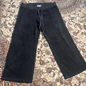 Juicy Couture Adult Medium Shorts Terry Cloth TrackSuit Capri Style - Picture 1 of 14