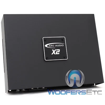 AMPLIFICADOR ARC AUDIO XDi 450.4 4 CH 500W RMS COMPONENTE CLASE D RANGO COMPLETO NUEVO Foto 1 de 4