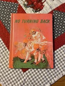 No Turning Back, Evelyn Lunemann, Sports Mystery Series, 1969 HC - Picture 1 of 12