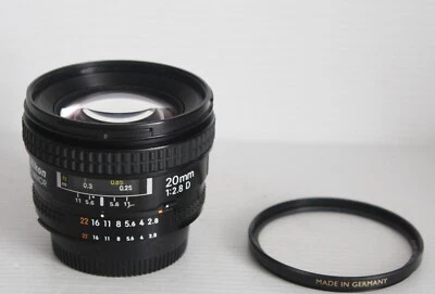 NIKON  NIKKOR  AF  20mm 1:2.8D  --- ARGENTIQUE ET NUMÉRIQUE  --- - Photo 1/4