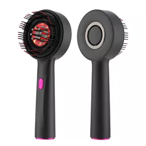 Red Light Therapy Hair Oil Applicator Electric Scalp Massager Brush Massage Comb - Picture 1 of 20