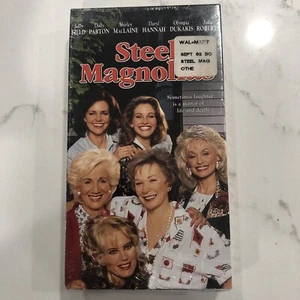STEEL MAGNOLIAS (VHS 2000) New Sealed! Rollmark Sally Field Dolly Parton - Picture 1 of 6