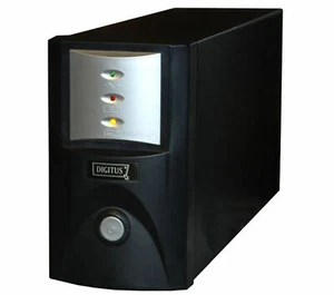 1500VA USV PC-MANAGEMENT FÄHIGKEIT UPS DIGITUS DN-170012 & SOFTWARE RS-232 OK - Picture 1 of 1