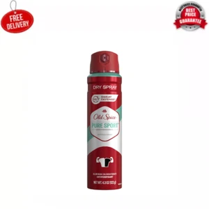 Old Spice Men's High Endurance Anti-Perspirant and Deodorant, Pure Sport, 4.3 oz - Picture 1 of 12