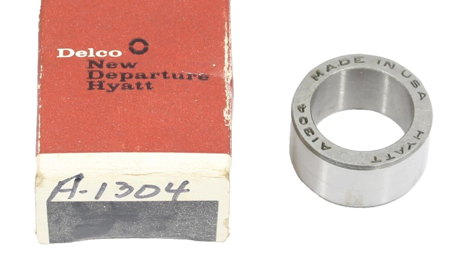 Rodamiento de rodillos Delco Hyatt aplicación desconocida ~ parte # A1304 Foto 1 de 1