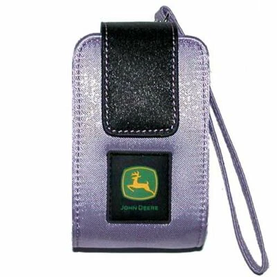 Official John Deere Purple Small Holster Case Pouch for Tools Small Flip-Phones - Image 1 of 2
