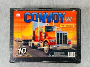 ๐๐Matchbox CONVOY trucks set of 10 in case 1980s NEVER USED๐๐๐ - Picture 1 of 10